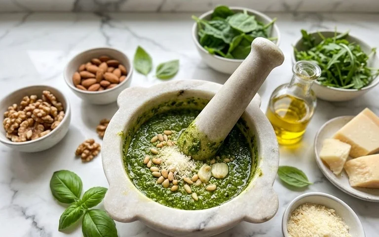 mix and match pesto recipe