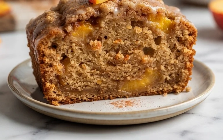 Spiced Peach Bread