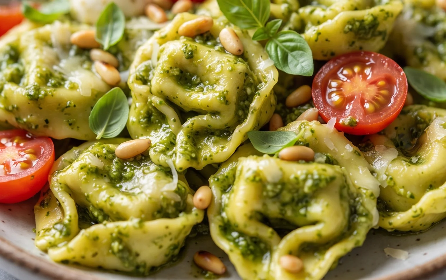 Pesto Tortellini