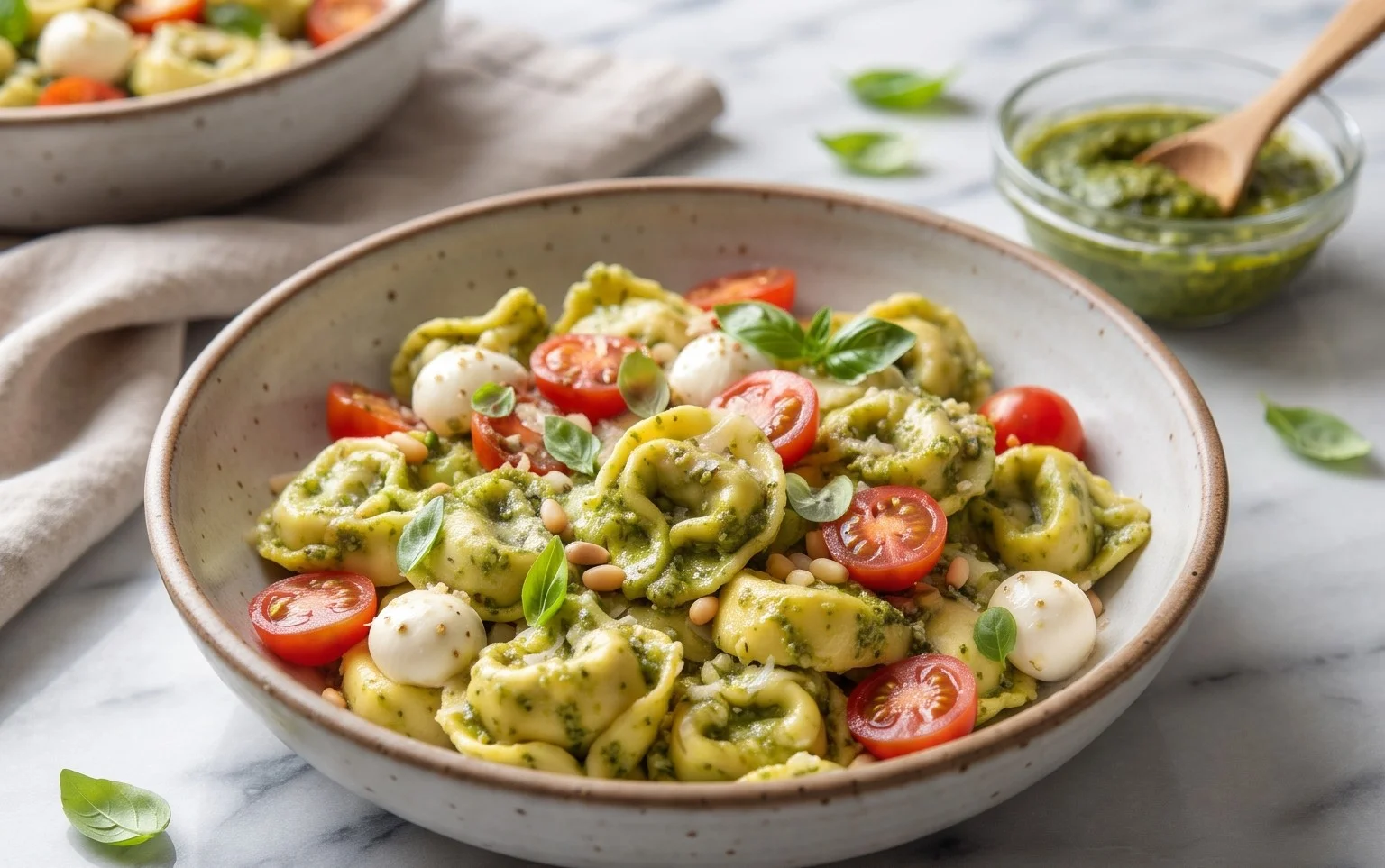 Pesto Tortellini