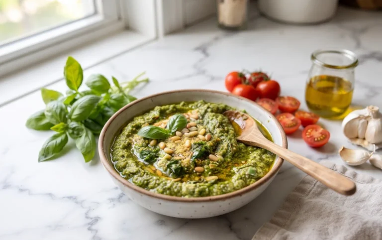 Dairy Free Pesto