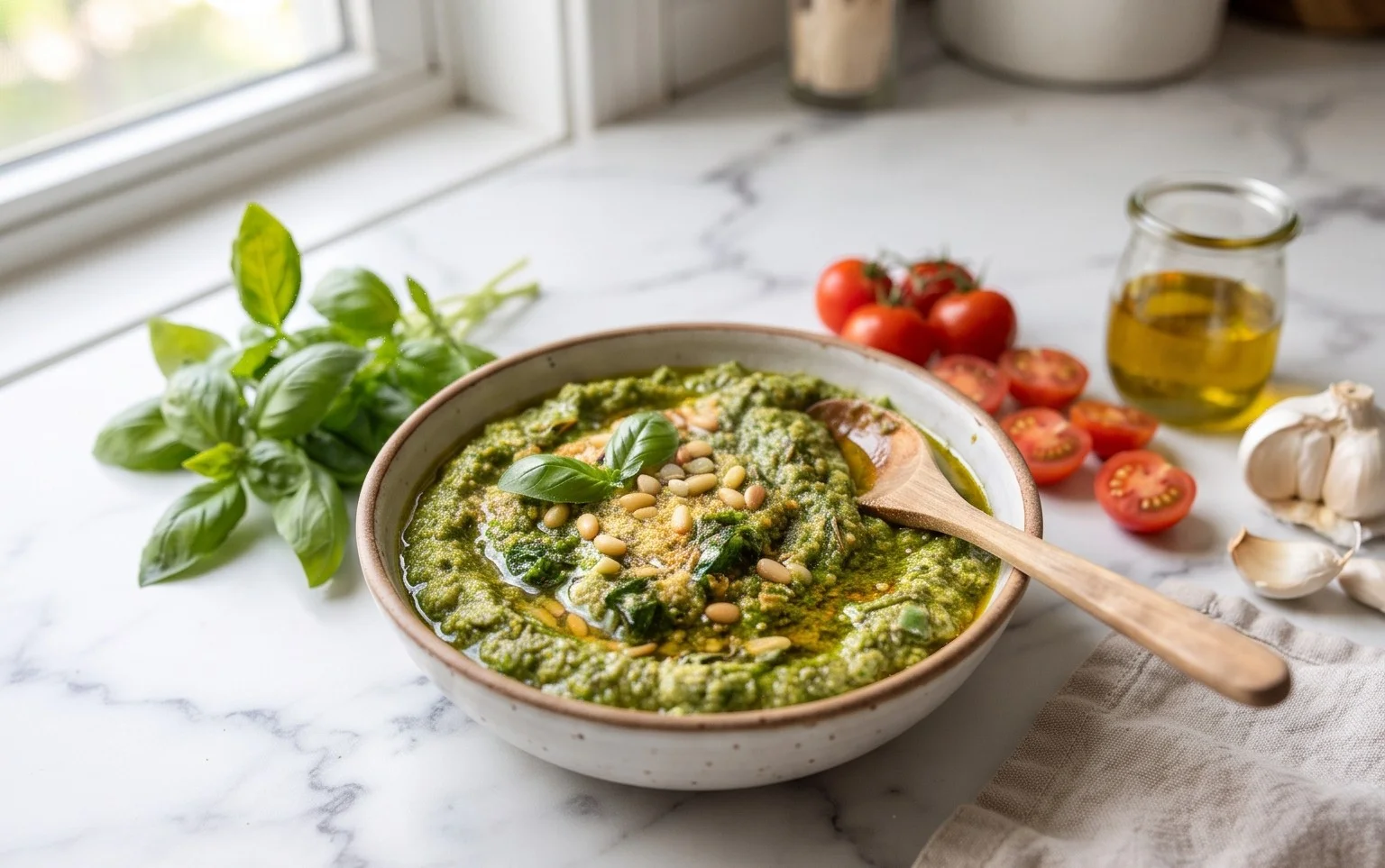 Dairy Free Pesto