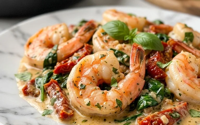 Tuscan Shrimp (One-Pan, 30-Minute Dinner)