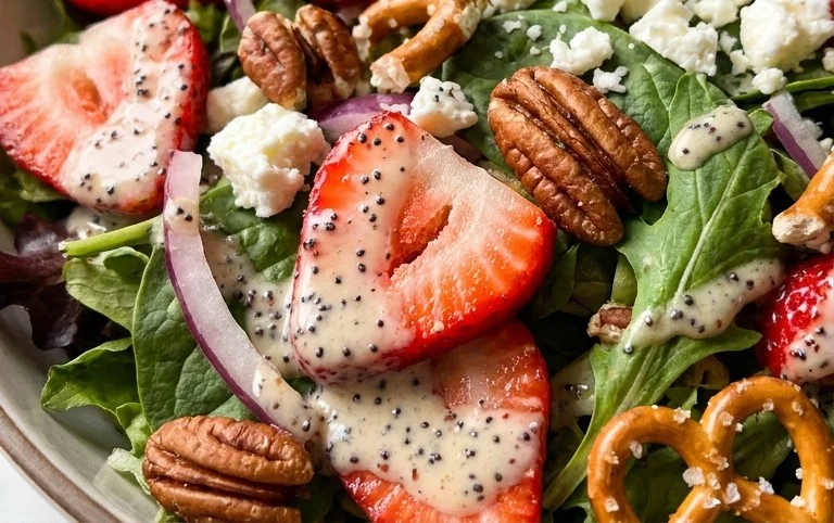 Strawberry Crunch Salad