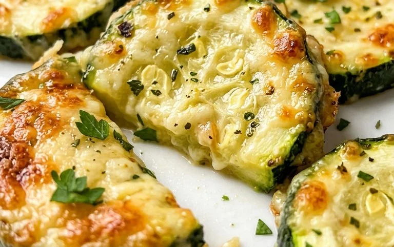 Baked Parmesan Zucchini