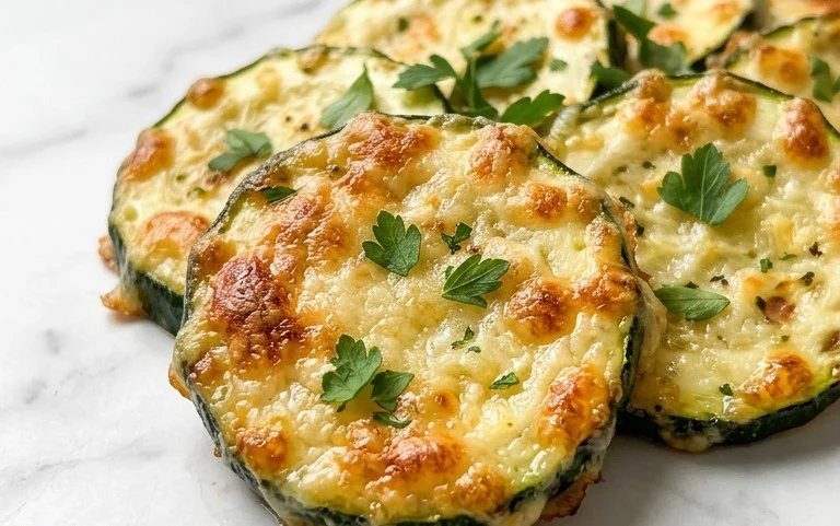Baked Parmesan Zucchini