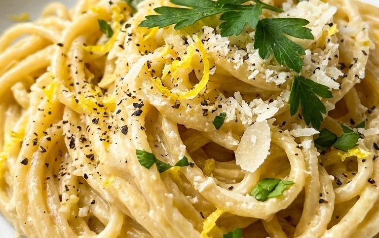 Creamy Lemon Pasta