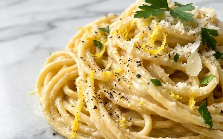 Creamy Lemon Pasta