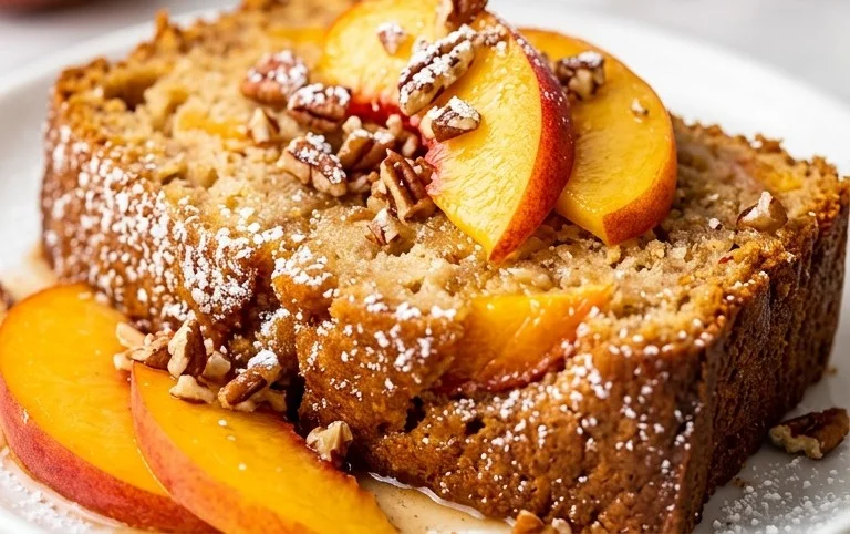 Southern Peach Bread
