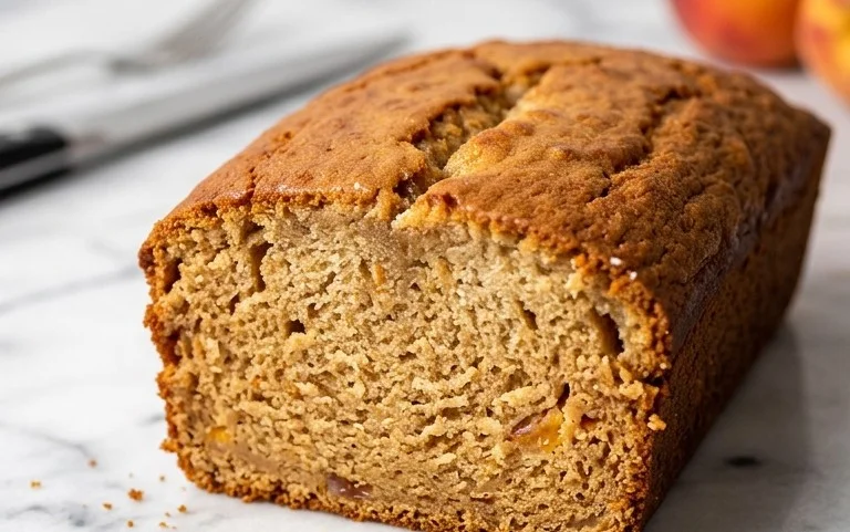 Southern Peach Bread
