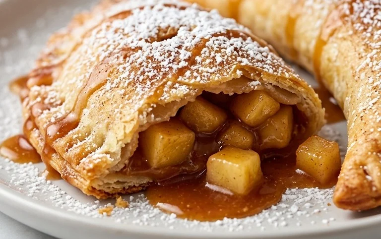 Caramel Apple Empanadas