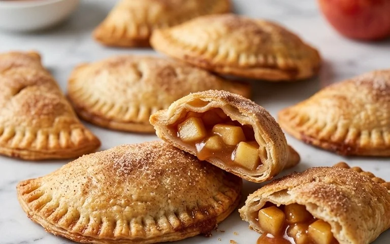 Caramel Apple Empanadas
