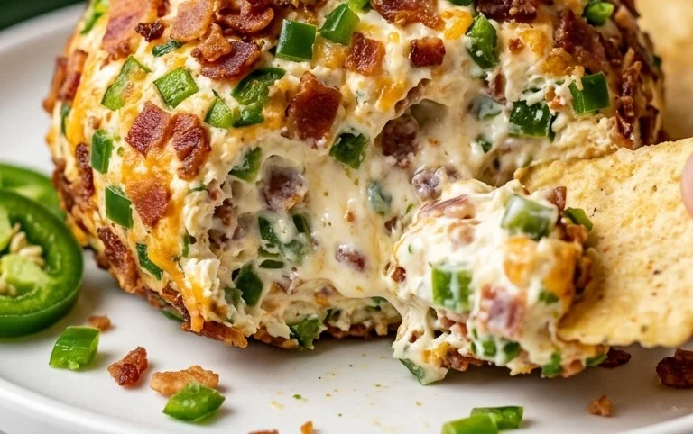 Jalapeno Popper Cheese Ball