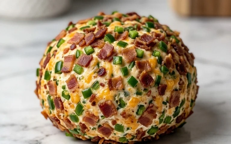 Jalapeno Popper Cheese Ball