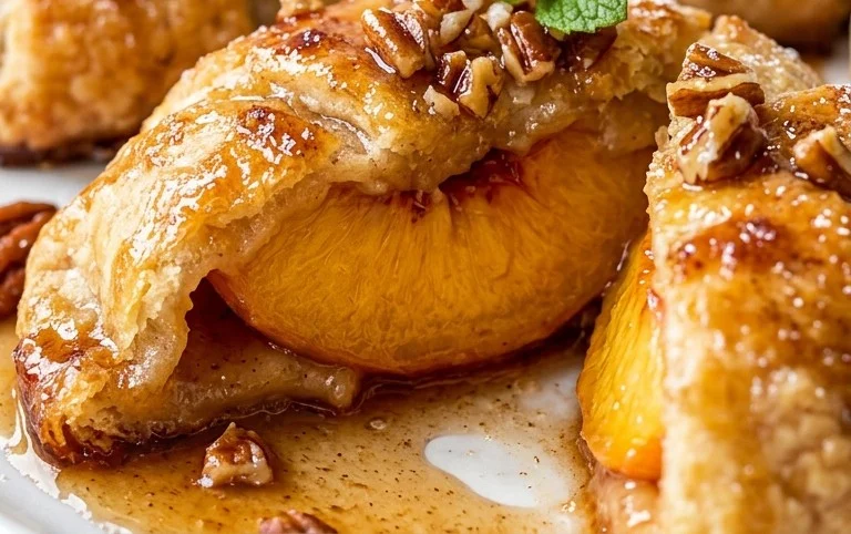 Peach Dumplings