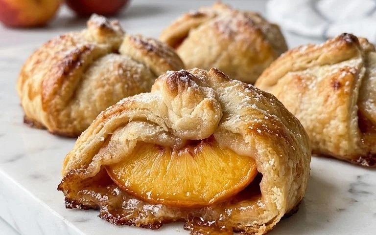 Peach Dumplings