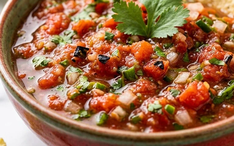 Blender Salsa (Restaurant Style Salsa)