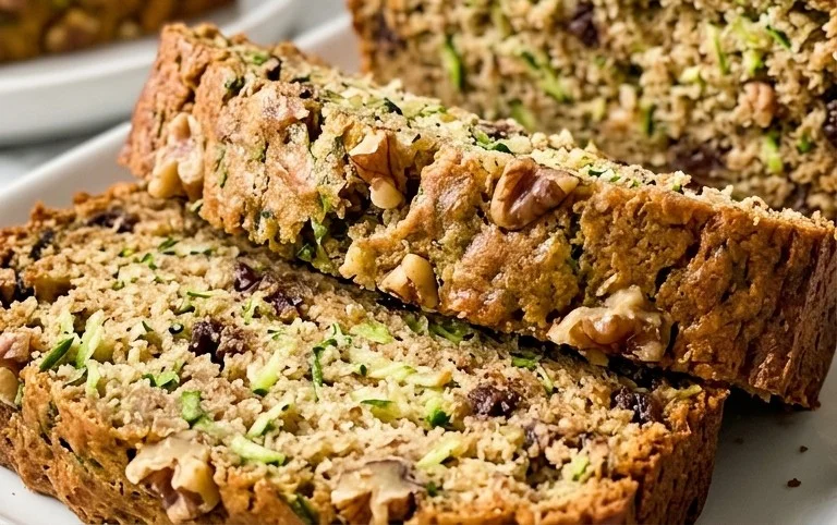 Moist Zucchini Bread Recipe