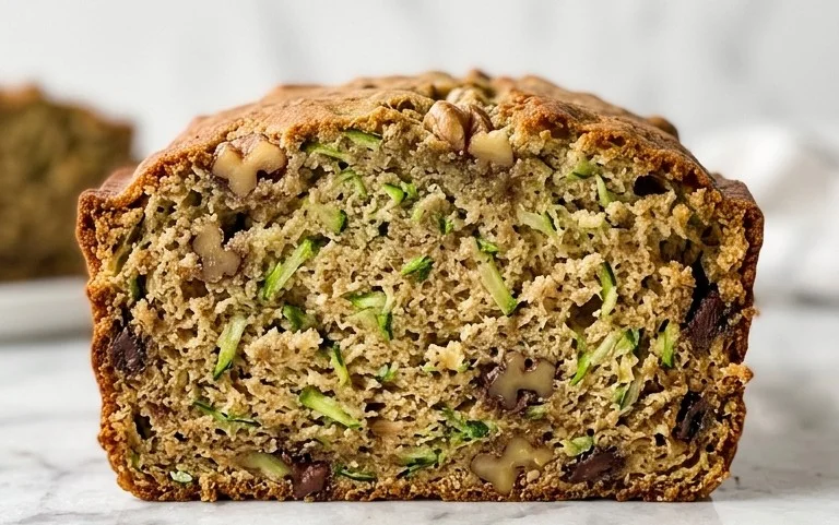 Moist Zucchini Bread Recipe