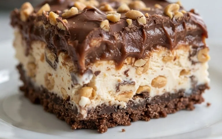 Buster Bar Ice Cream Dessert