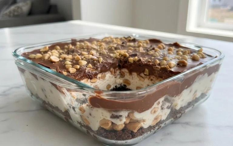 Buster Bar Ice Cream Dessert