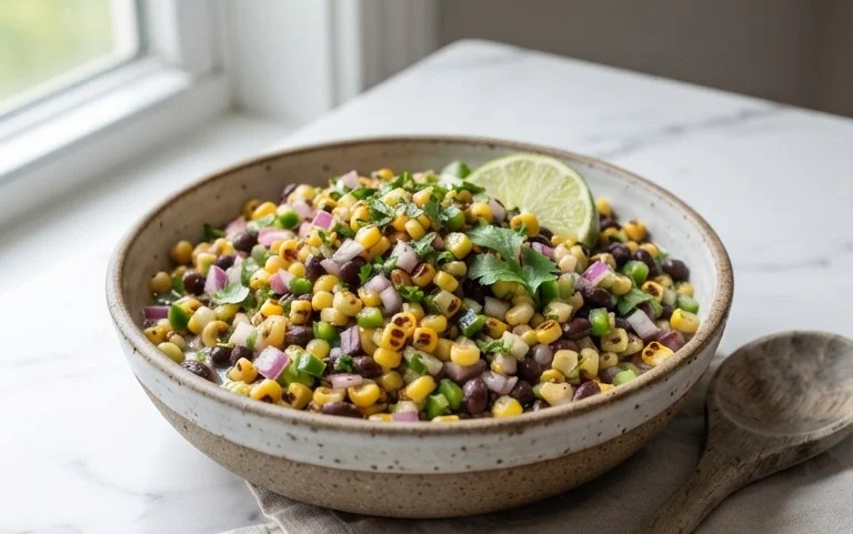 Chipotle Corn Salsa