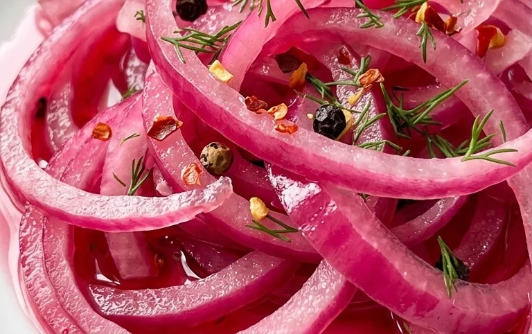 Pickled Red Onions