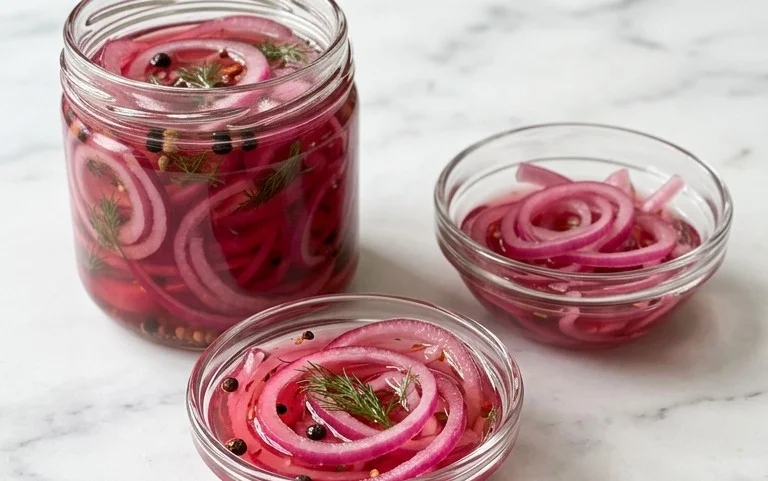 Pickled Red Onions