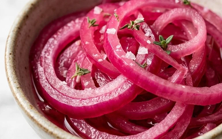 Pickled Red Onions