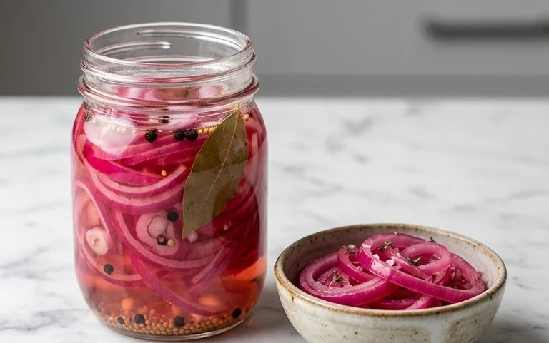 Pickled Red Onions