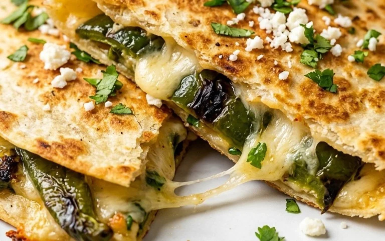 Chile Relleno Quesadilla