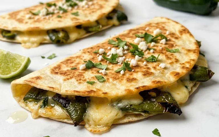 Chile Relleno Quesadilla