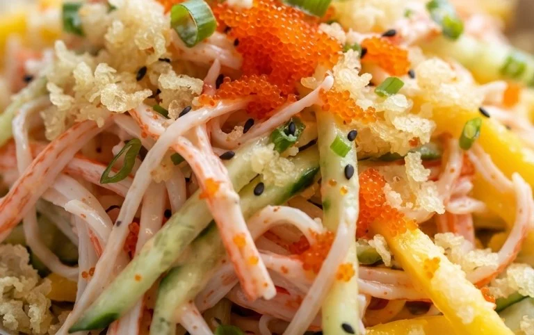 Kani Salad Recipe