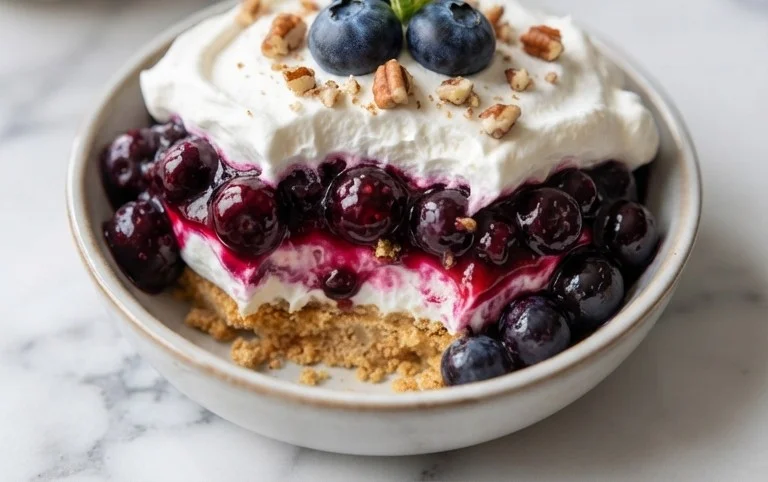 No-Bake Blueberry Yum Yum