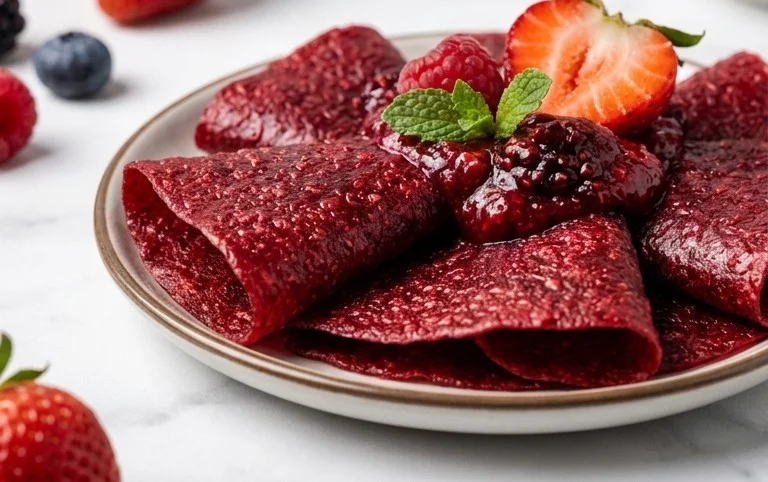 Homemade Fruit Leather Recipe