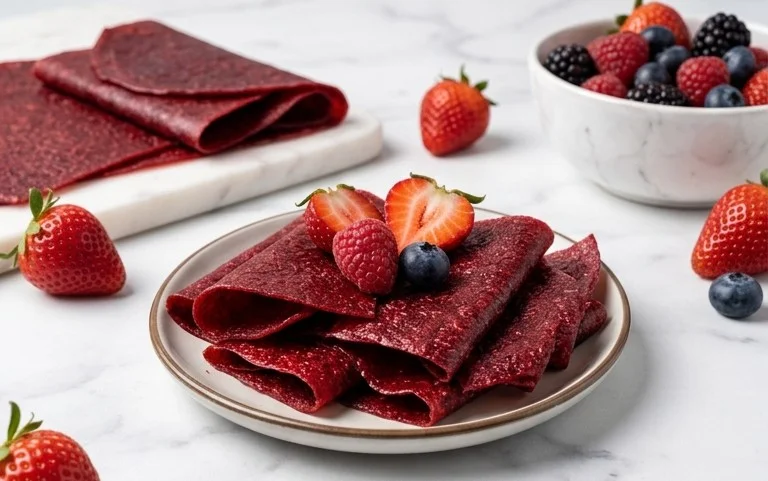 Homemade Fruit Leather Recipe