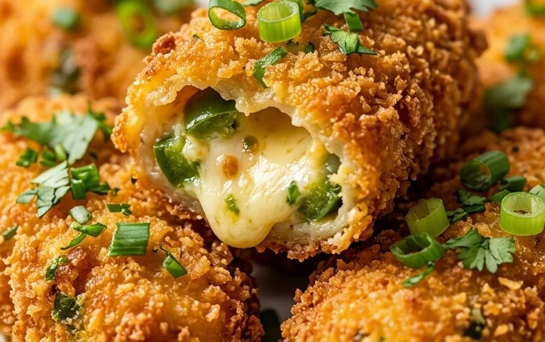Fried Jalapeno Popper Bites