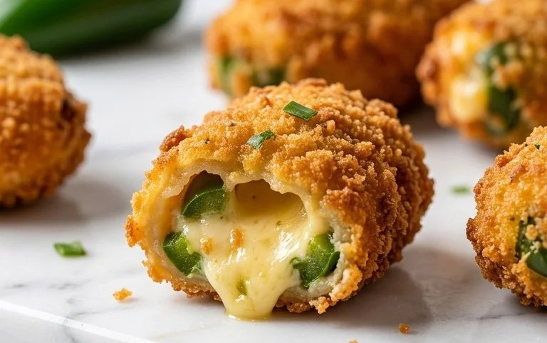 Fried Jalapeno Popper Bites