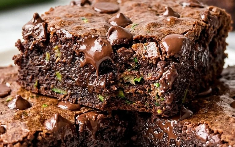 Zucchini Brownies