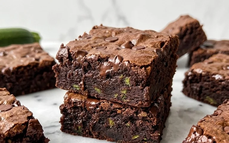 Zucchini Brownies