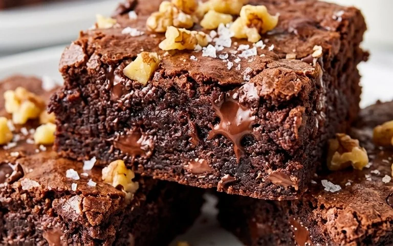 Secretly Healthy Zucchini Brownies