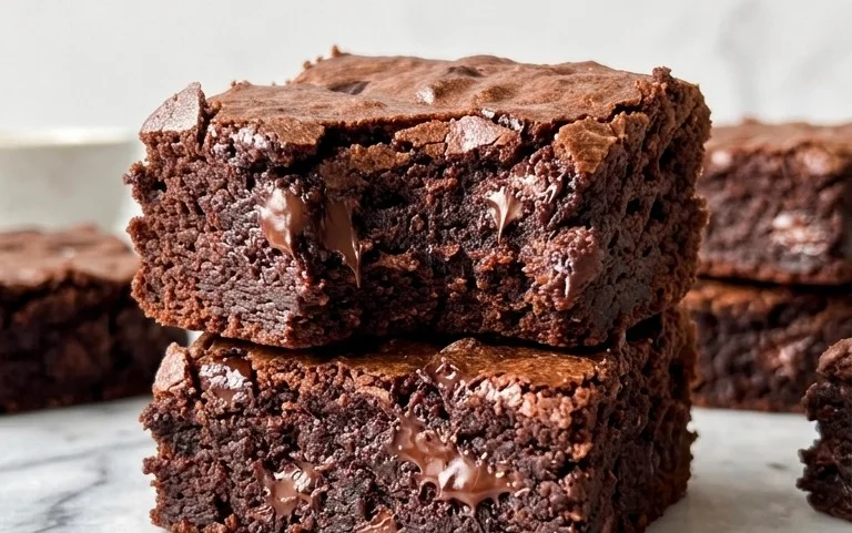 Secretly Healthy Zucchini Brownies