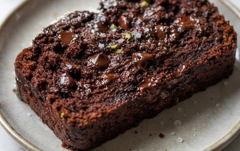 Double Chocolate Zucchini Bread
