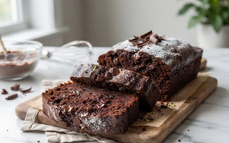 Double Chocolate Zucchini Bread