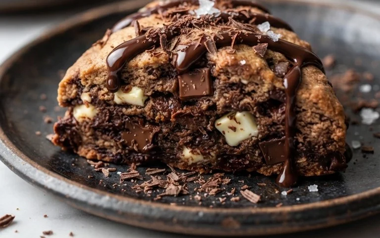 Triple Chocolate Scones