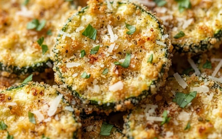 Crispy Baked Zucchini Chips