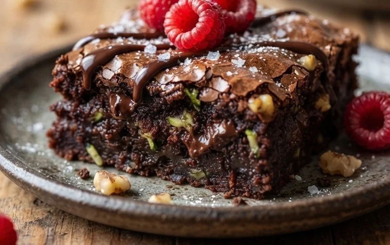Zucchini-Brownies