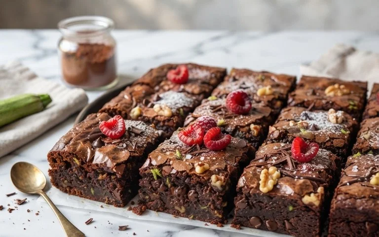 Zucchini-Brownies