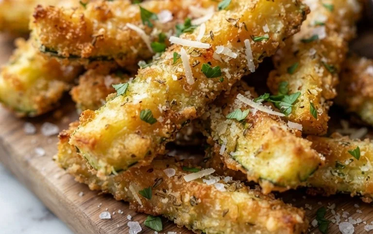 Air Fryer Zucchini