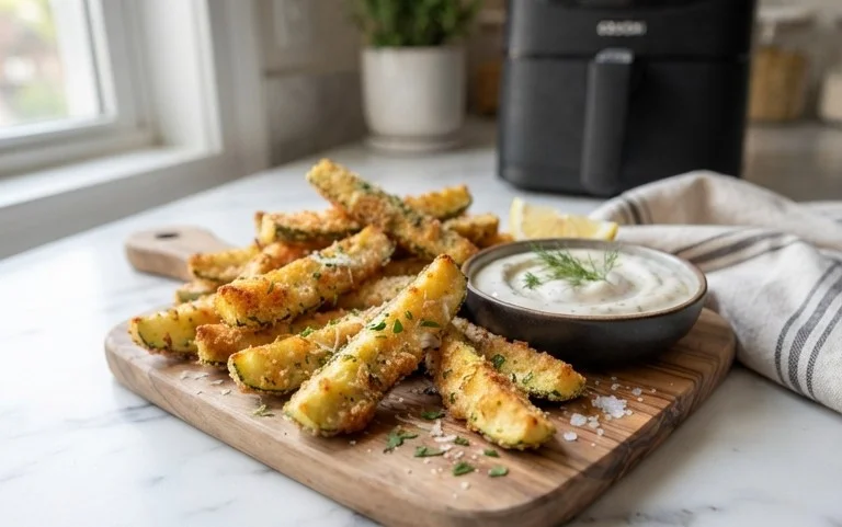 Air Fryer Zucchini